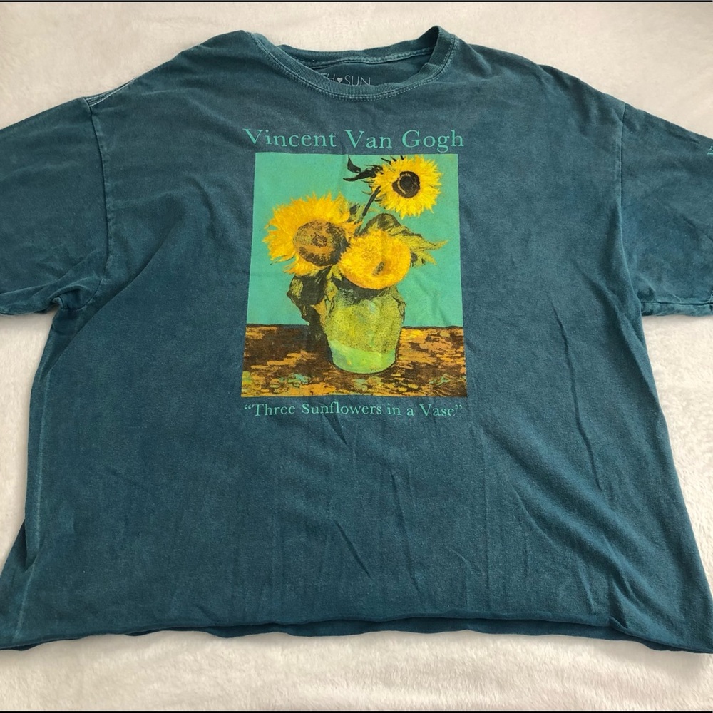 Van Gogh Sunflower Tee